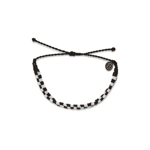 Buy Black Obsidian And Howlite Couple Bracelets Online From Premium Crystal  Store at Best Price - The Miracle Hub