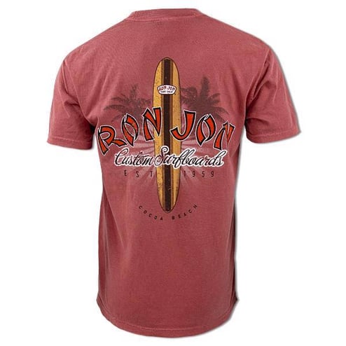 Ron Jon Cocoa Beach FL Distressed New Longboard Tee Ron Jon Surf Shop