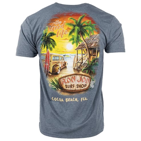 Ron Jon Distressed The Good Life Tee Ron Jon Surf Shop