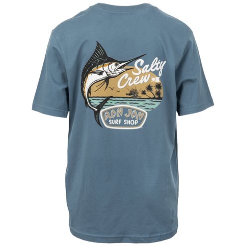 Shop Salty Crew Bill Fishing Premium T-Shirt In White - Fast Shipping