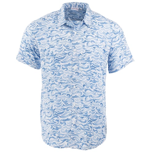 34HD Hawaiian Shirt For Men & Women - Loose Fit Short Sleeve Button Down Beach Shirt | Tropical Print Casual Wear - View #12