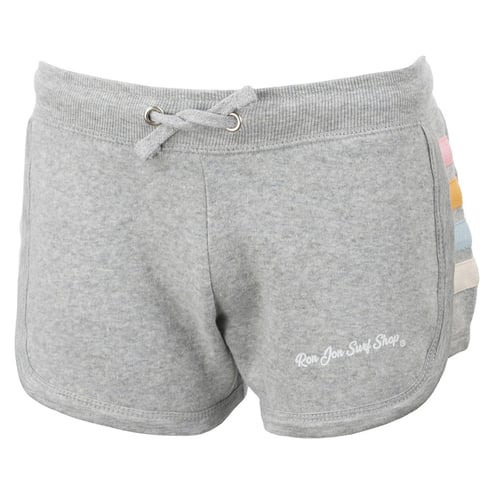 4F JUNIOR Mädchen Board Shorts - Bequeme Badeshorts In Deep Black