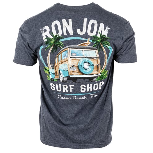 Sweat Vintage Ron Jon Surf Shop Rouge - Taille S, Années 90, Fabriqué Aux USA
