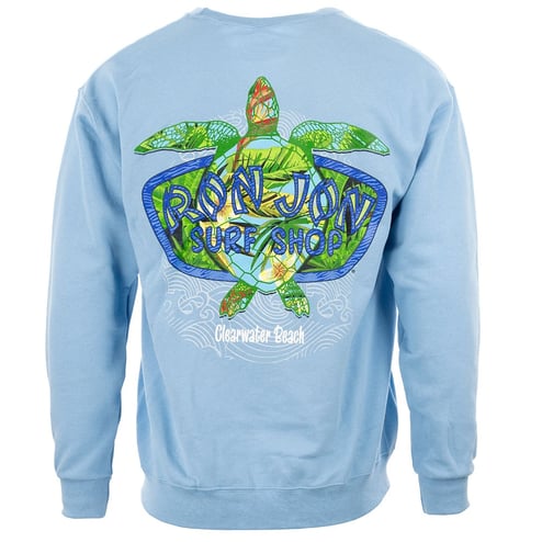 Sea Turtle Florida Crewneck Sweatshirt Sea Turtle Florida Crewneck Sweatshirt