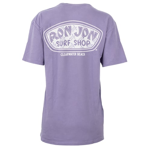 Ron Jon Women's Clearwater Beach FL Icon Badge Tee
