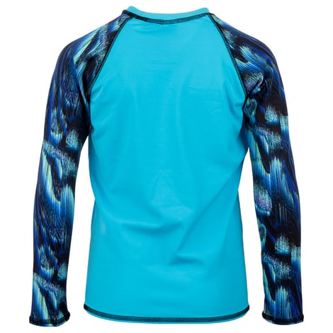 Maillot de Bain Protest Men Cater Rashguard Short Sleeve Electric Blue Maillot de Bain Protest Men Cater Rashguard Short Sleeve Electric Blue