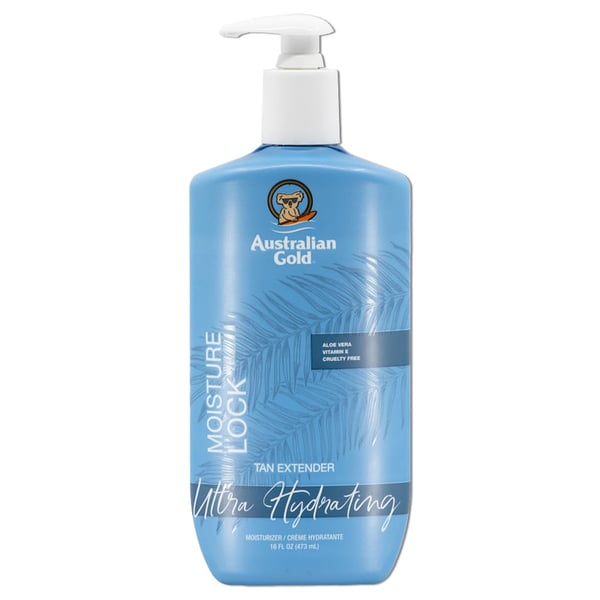 Australian Gold Moisture Lock After Sun Tan Extender 16oz Australian Gold Moisture Lock After Sun Tan Extender 16oz