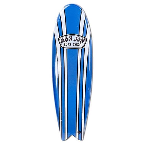 Ron Jon 5 Foot Blue Soft Surfboard - Surf Gear | Ron Jon Surf Shop 