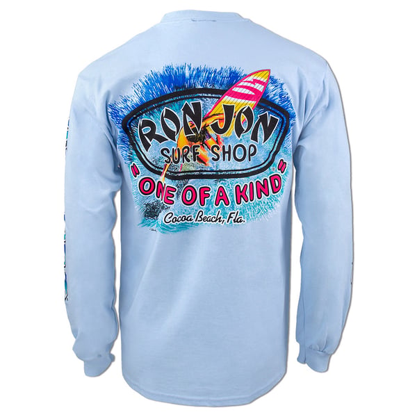 T-shirt Ron Jon Surf Shop homme moyen planche de surf art