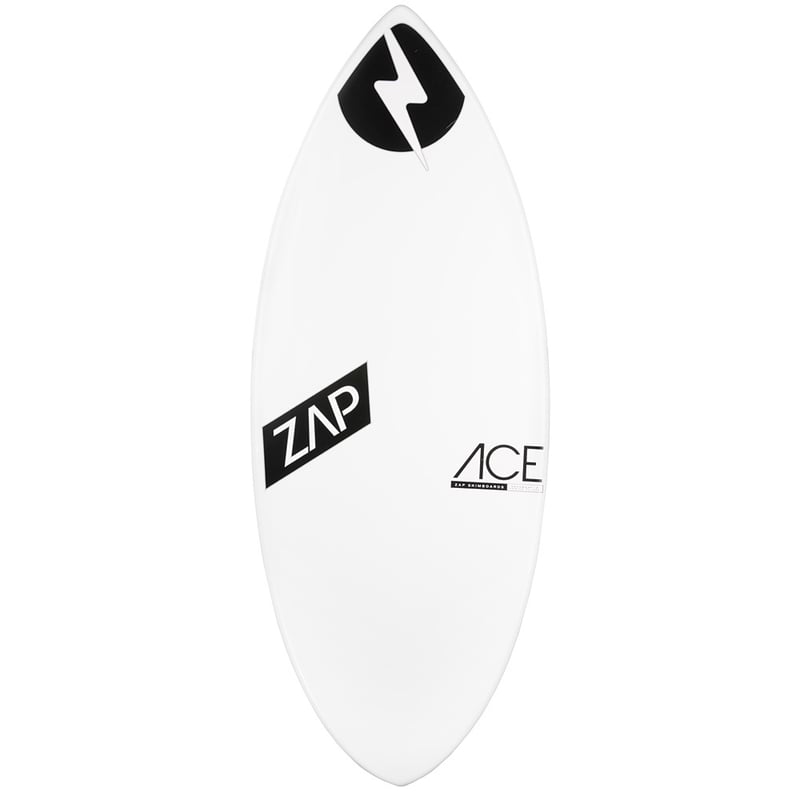 Zap Ace 50 Skimboard with Resin Art 001 Ron Jon Surf Shop