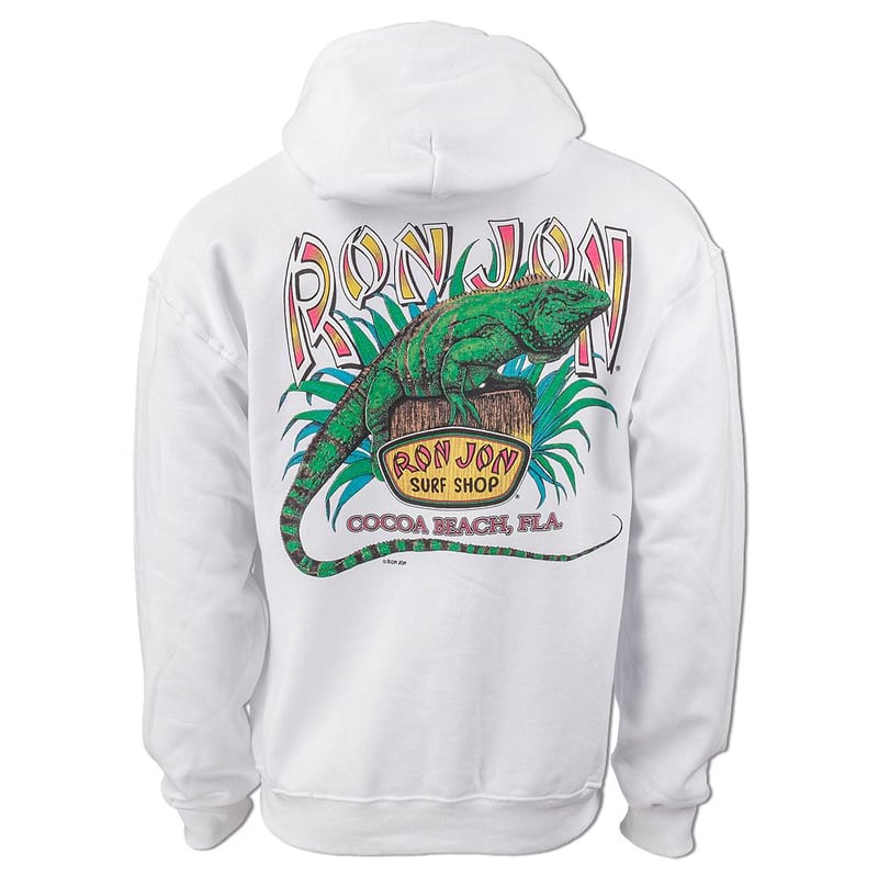 Ron Jon Iguana Pullover Hoodie Ron Jon Surf Shop