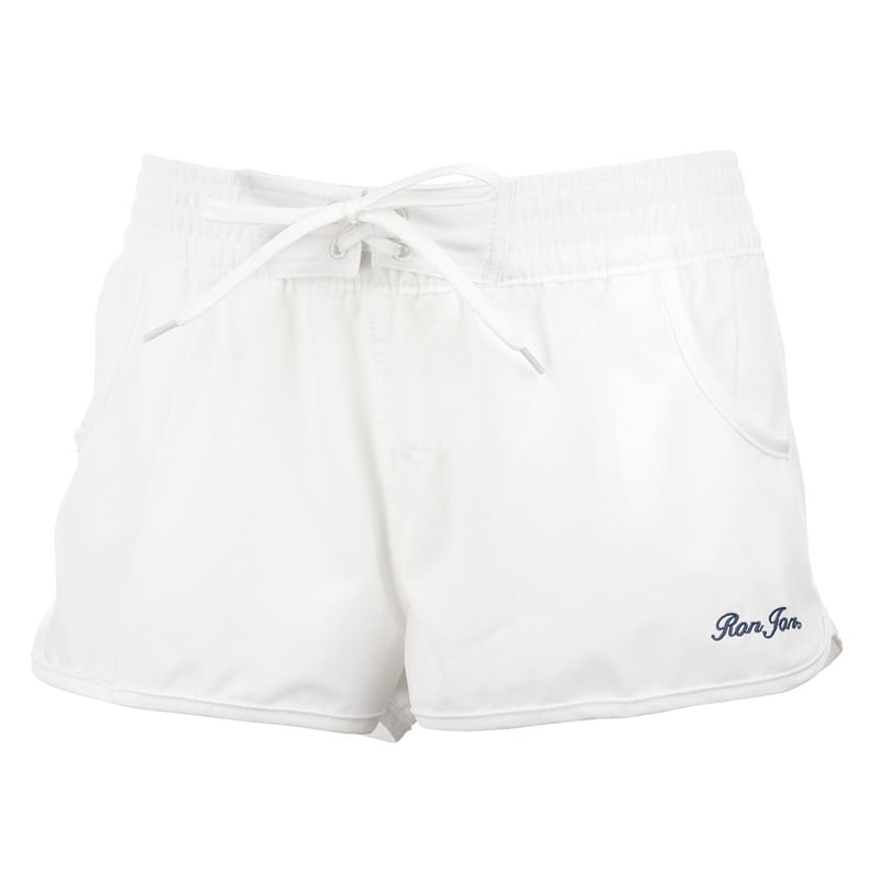 Ron Jon Women's White Boardshorts Ron Jon Surf Shop