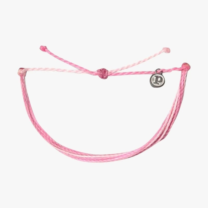 Breast Cancer Awareness Bracelets, Pink Wristbands (48 Pieces) | Michaels