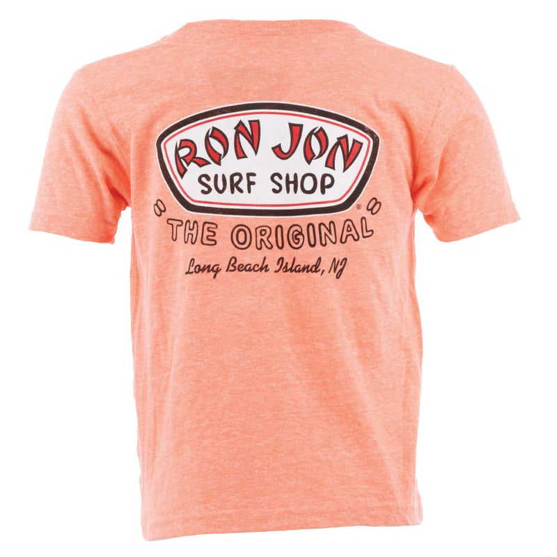 Ron Jon Toddler Long Beach Island NJ Just A Badge Tee Ron Jon Surf Shop