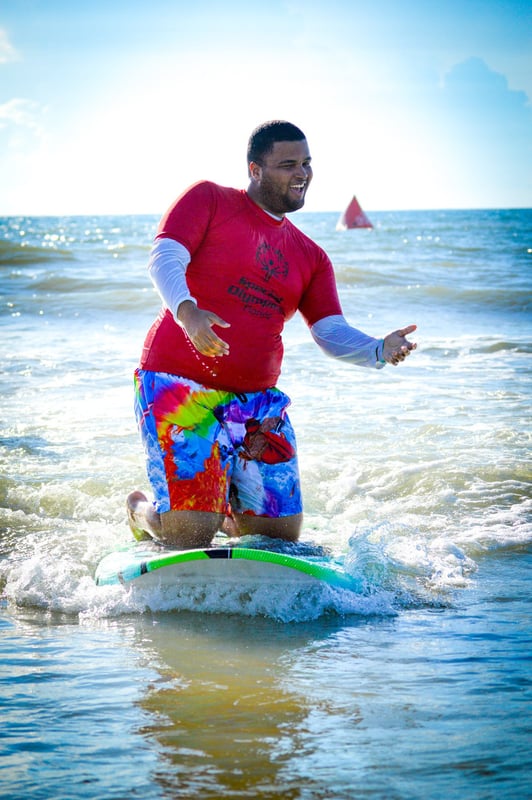 Special Olympics Surf Blog Pic August 2023