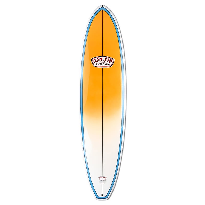 Ron Jon 7ft 6in Epoxy Funboard Surfboard Midlength Boards Ron Jon