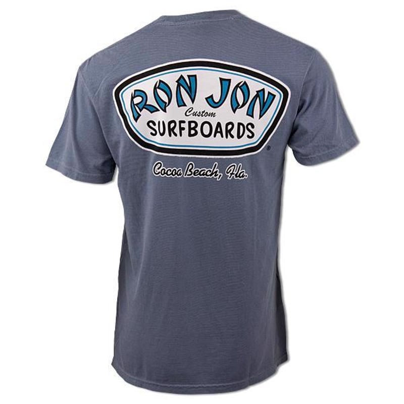 Ron Jon Distressed Cocoa Beach Custom Surfboards Unisex Tee Ron Jon