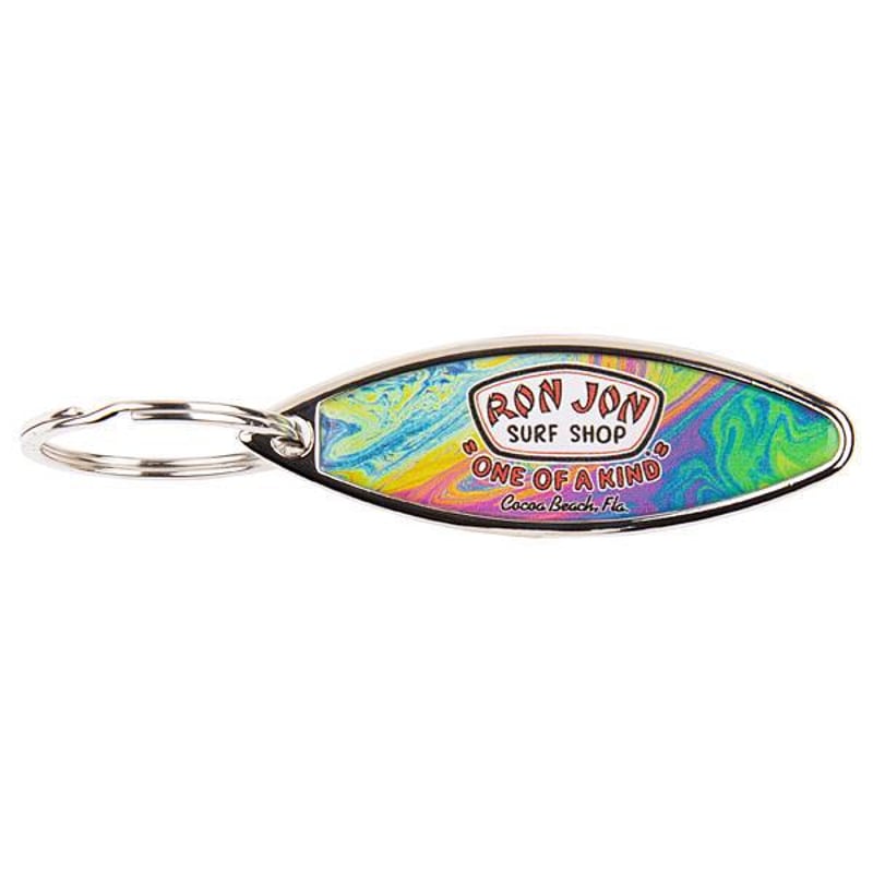 Ron Jon Neon Surfboard Bottle Opener Keychain Souvenirs Ron Jon