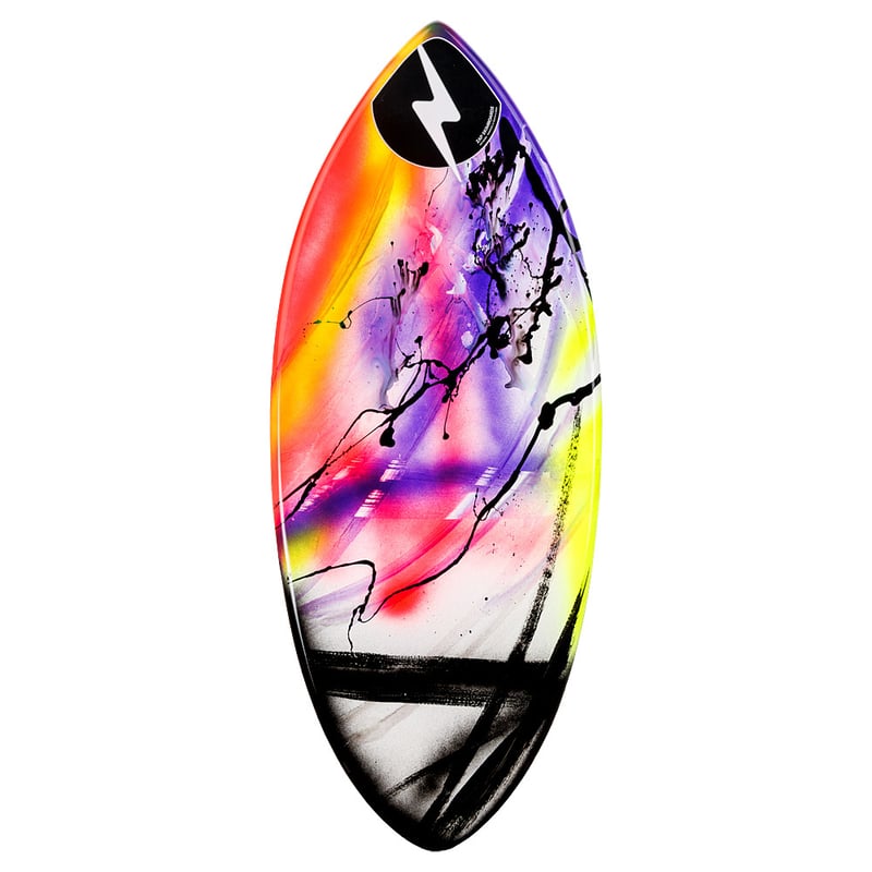 Zap Large Wedge Skimboard with Art 006 Ron Jon Surf Shop