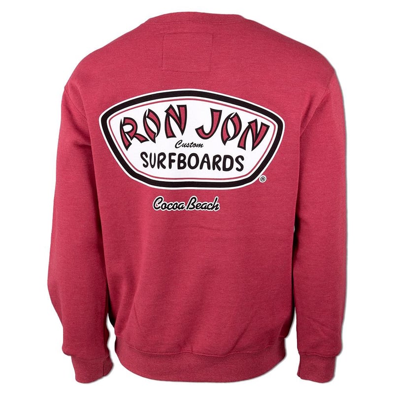 Ron Jon Custom Surfboards Crew Neck Pullover Ron Jon Surf Shop