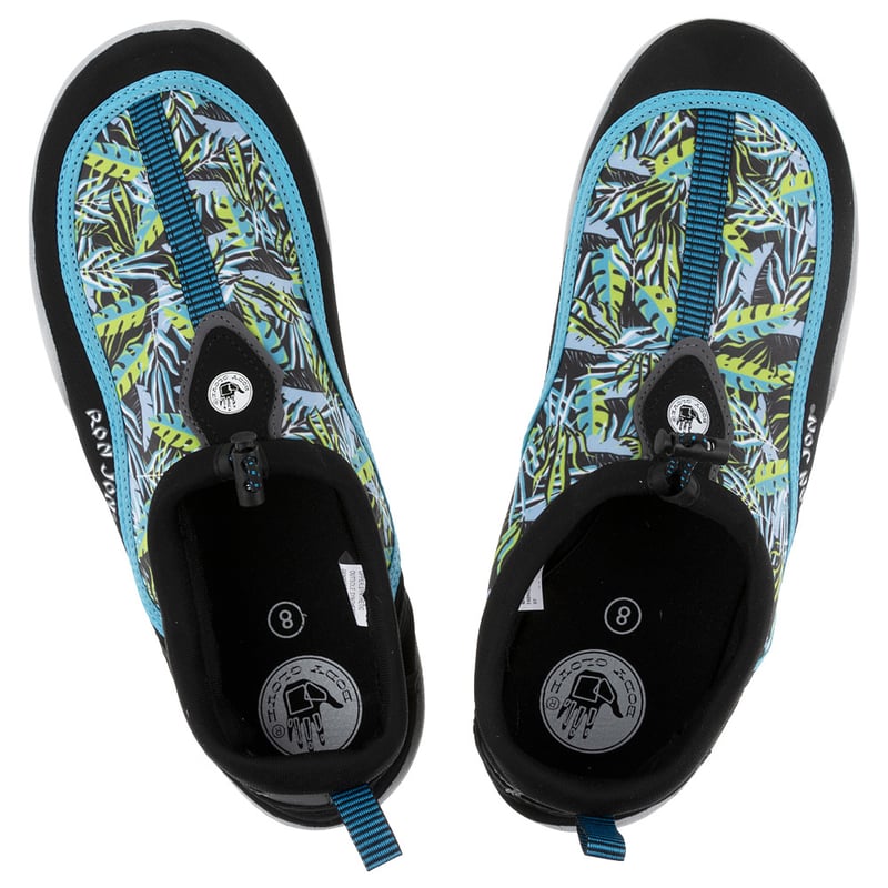 Ron Jon Men’s Black Oceanic Riptide III Water Shoes | Ron Jon Surf