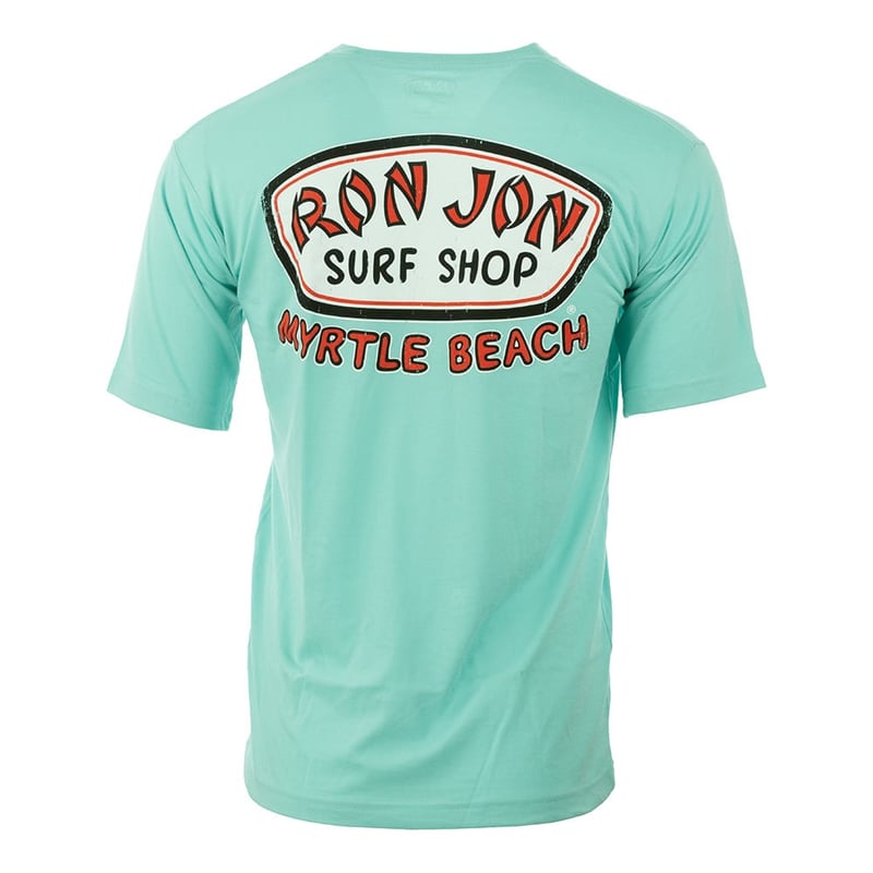 Ron Jon Distressed Myrtle Beach SC Trusty Badge Unisex Tee Ron Jon