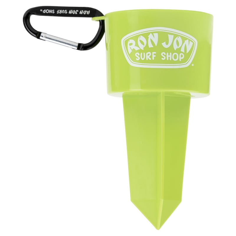 Ron Jon Green Beverage Holder Stake Ron Jon Surf Shop
