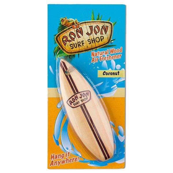 Ron Jon Coconut Surfboard Air Freshener