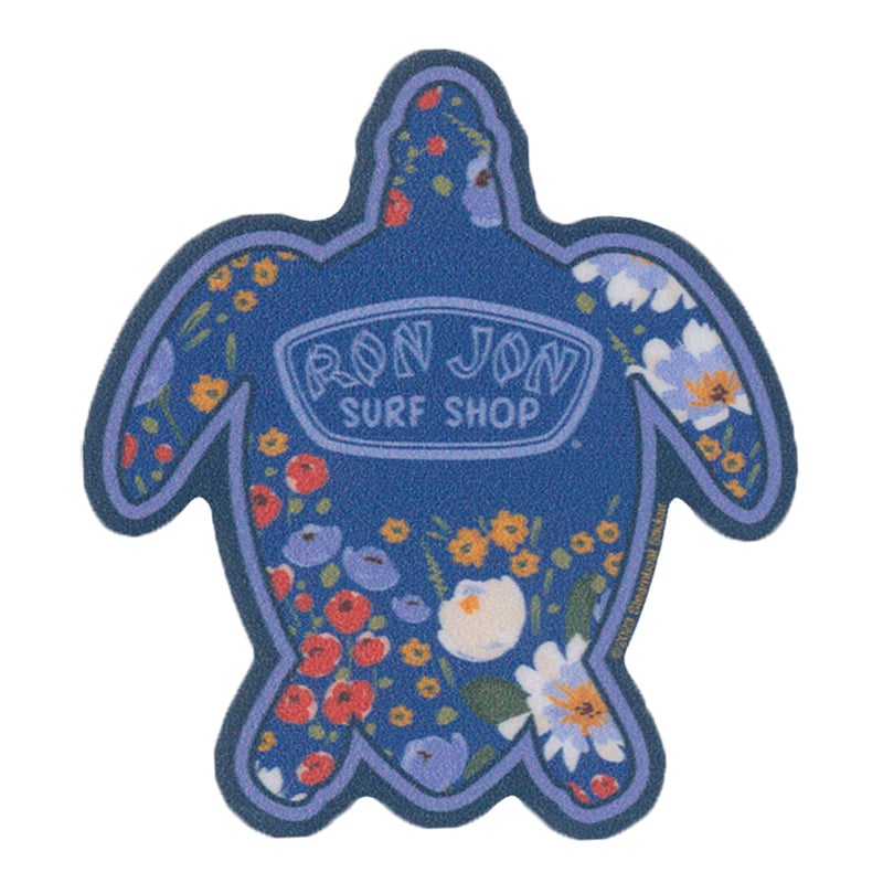 Autocollant Vintage Ron Jon Surf Shop - Korky Le Kangourou, Cocoa Beach Floride