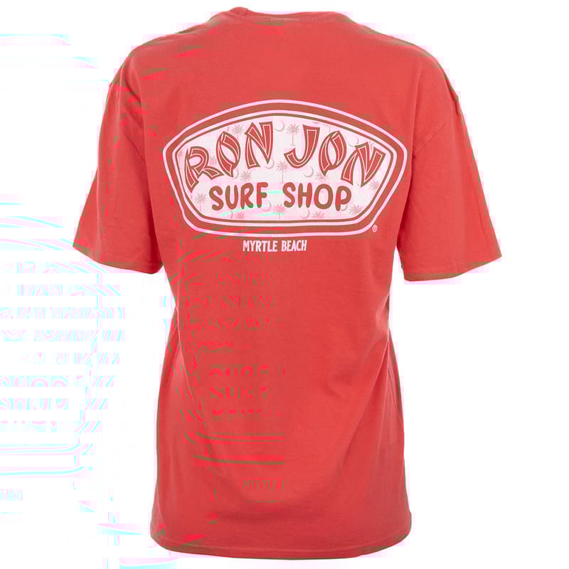 Ron Jon Women's Myrtle Beach SC Icon Badge Tee Ron Jon Surf Shop