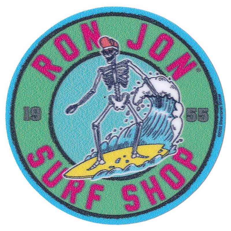 Ron Jon Mini Surf Camp Circle Sticker | Ron Jon Surf Shop