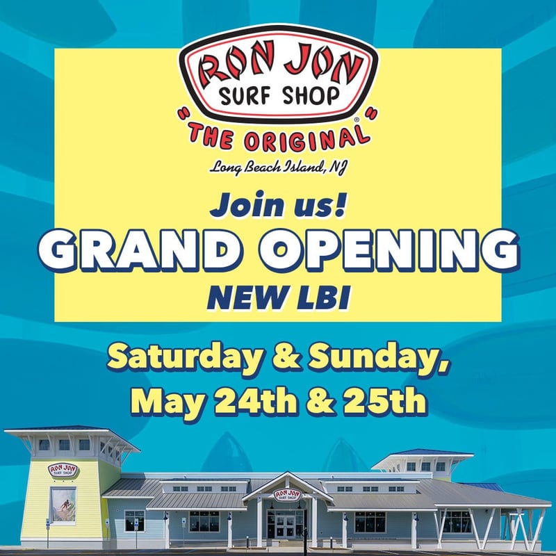 Grand Opening New LBI May 24 and 25