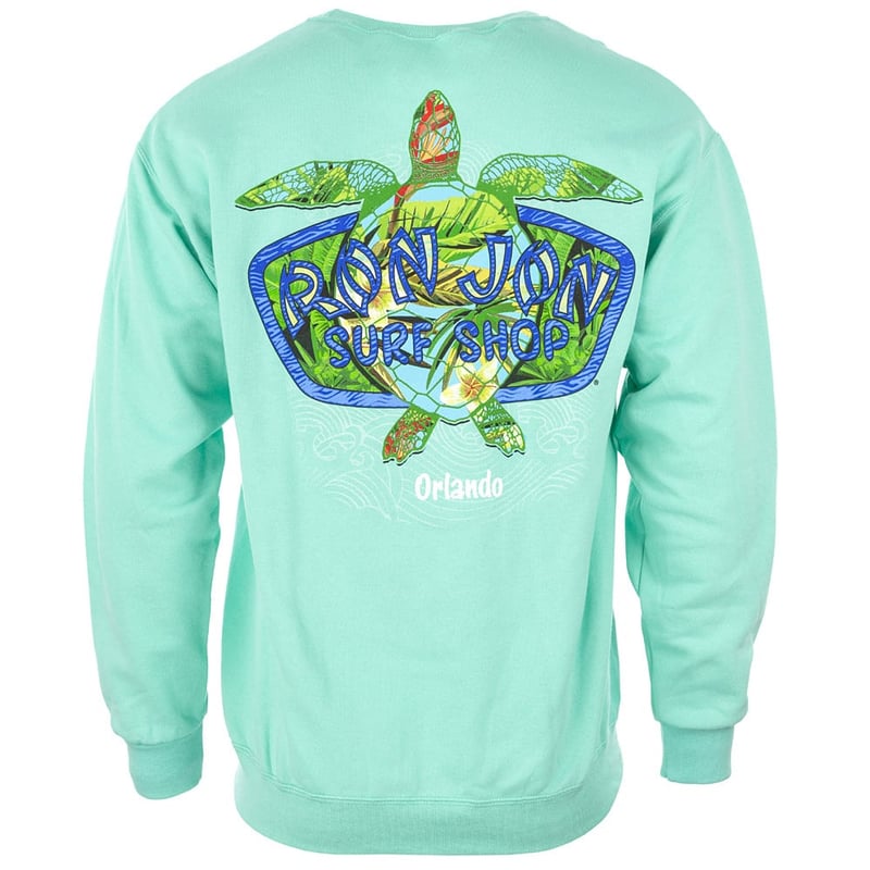 Sea Turtle Florida Cropped Sweater Sea Turtle Florida Cropped Sweater
