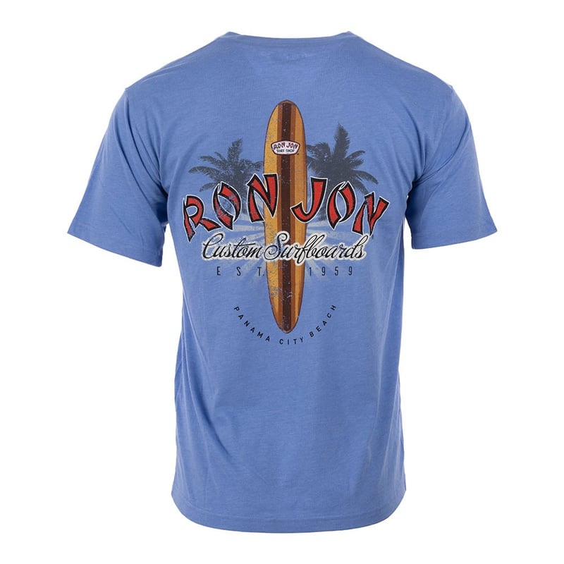 Ron Jon Panama City Beach FL Distressed New Longboard Tee Ron Jon Surf Shop