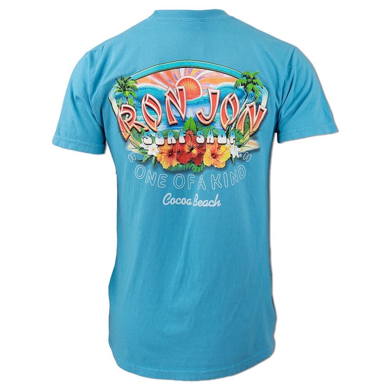Ron Jon Hippie Waves V2 Tee Ron Jon Surf Shop
