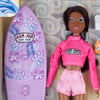 Ron Jon Brunette Surfer Girl Doll | Ron Jon Surf Shop