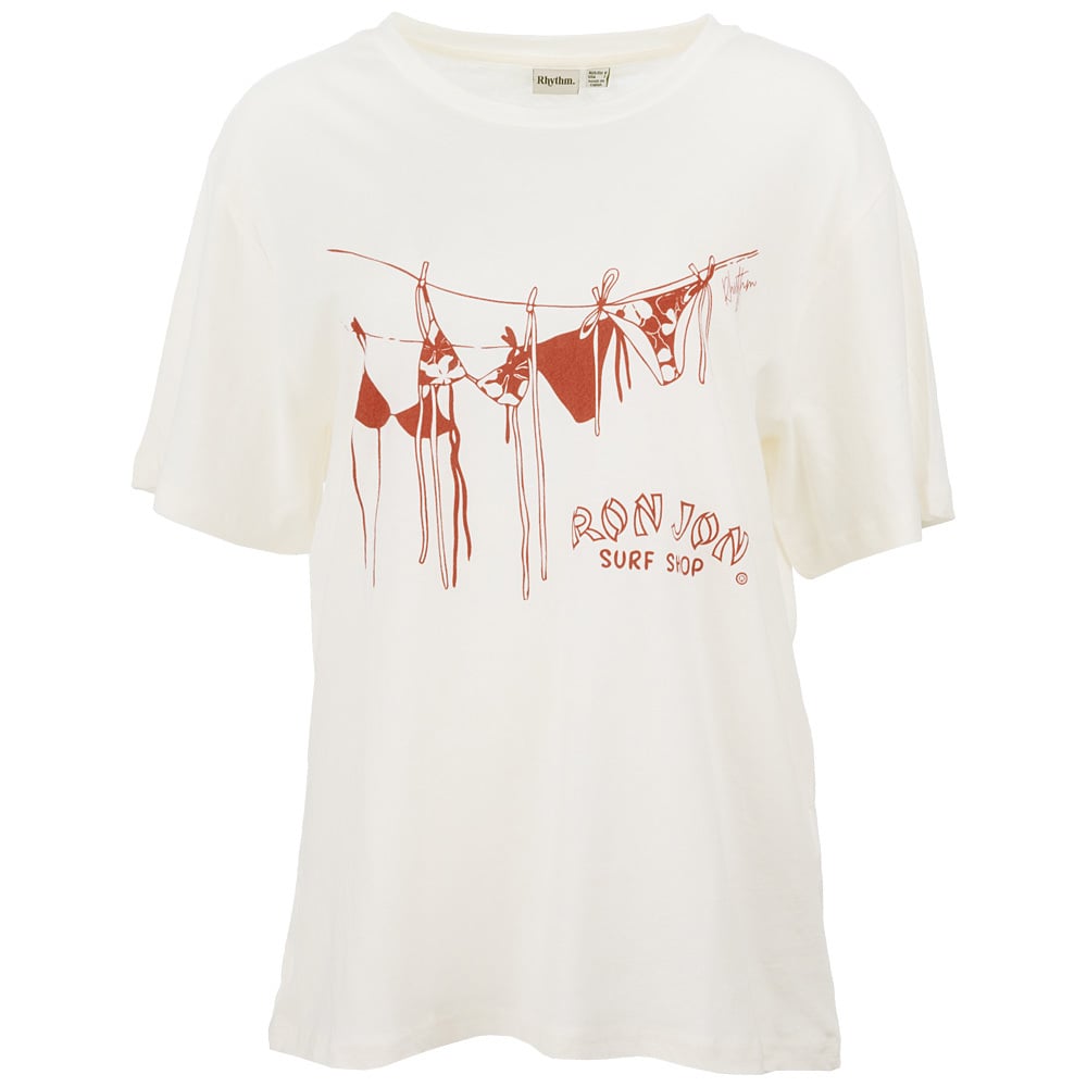 Rhythm Ron Jon Women's Melia Oversized Tee | Ron Jon Surf Shop