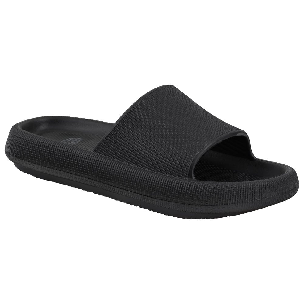 Ron Jon Men's Black Cloud Slides | Ron Jon Surf Shop