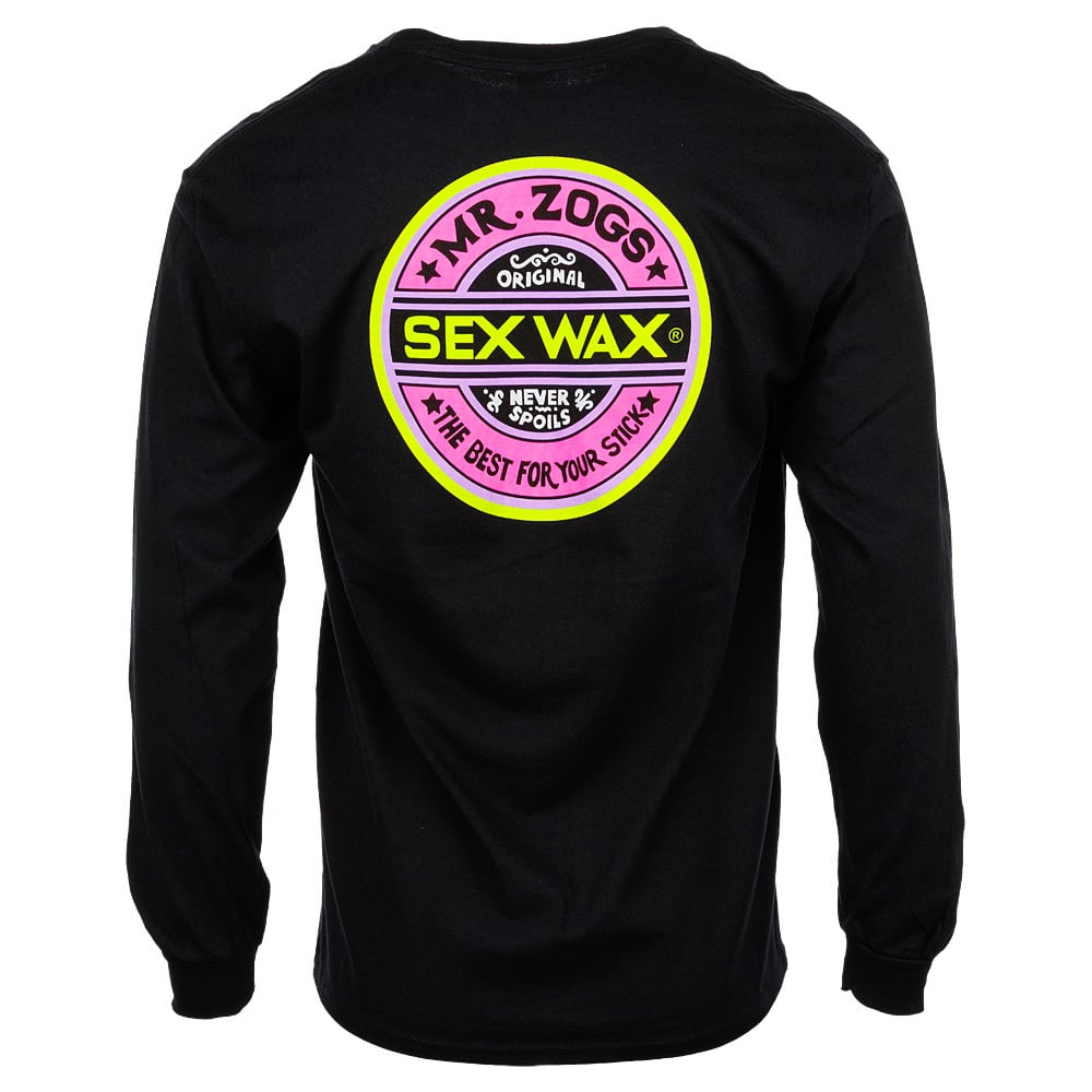Sex Wax Fluoro Long Sleeve Tee | Ron Jon Surf Shop
