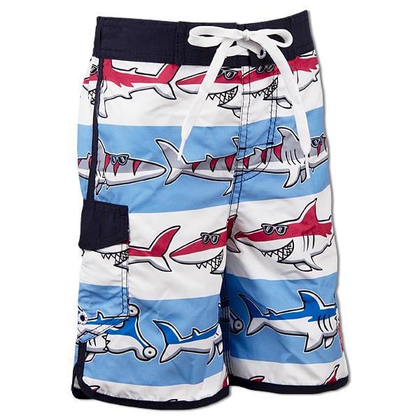 Earth Nymph Kids Here Comes Trouble Boardshort Age 2 8