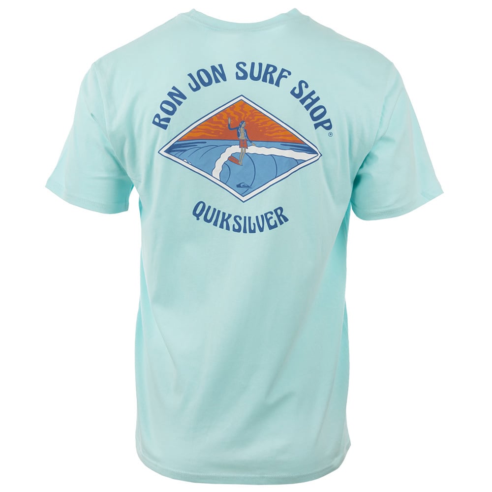 QUIKSILVER × RONJON Quiksilver Ron Jon All Aboard Isle Waters Tee | Ron Jon Surf