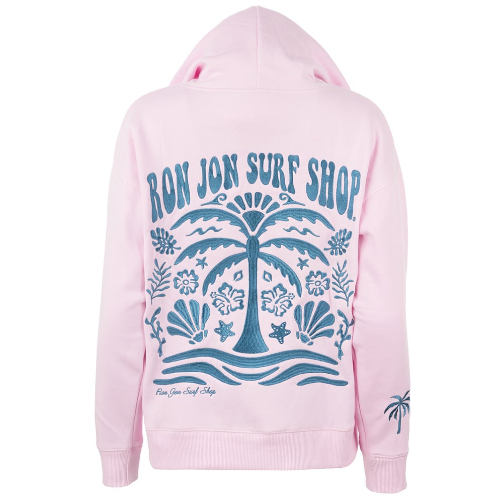 Ron Jon Women's Island Embroidery Pullover Hoodie | Ron Jon Surf Shop