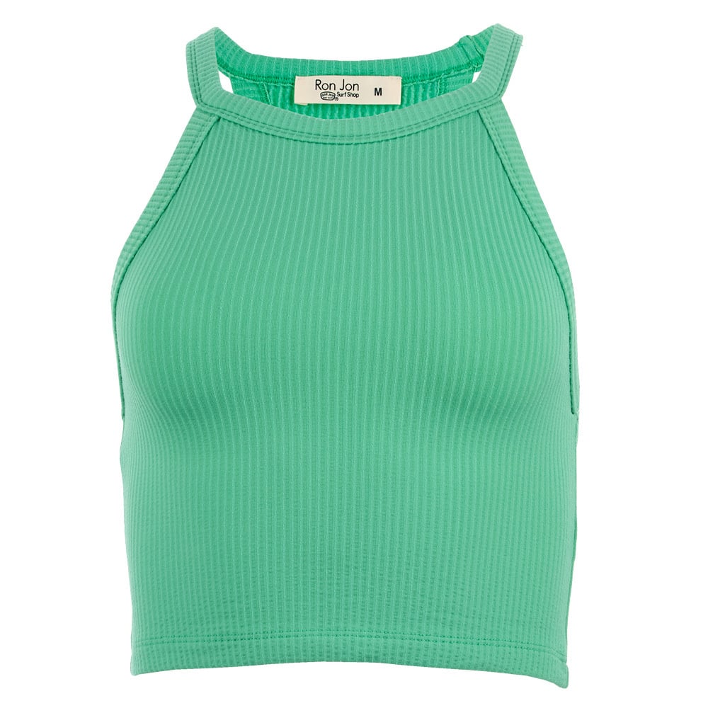 Ron Jon Women's Garment Wash Icon Crop Tank Top | Ron Jon Surf Shop