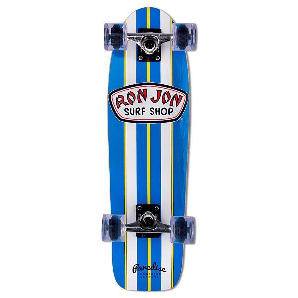 クルーザー Jeron Wilson インディペンデント Ron Jon Blue Stripe Cruiser Skateboard - Skate | Ron Jon Surf Shop