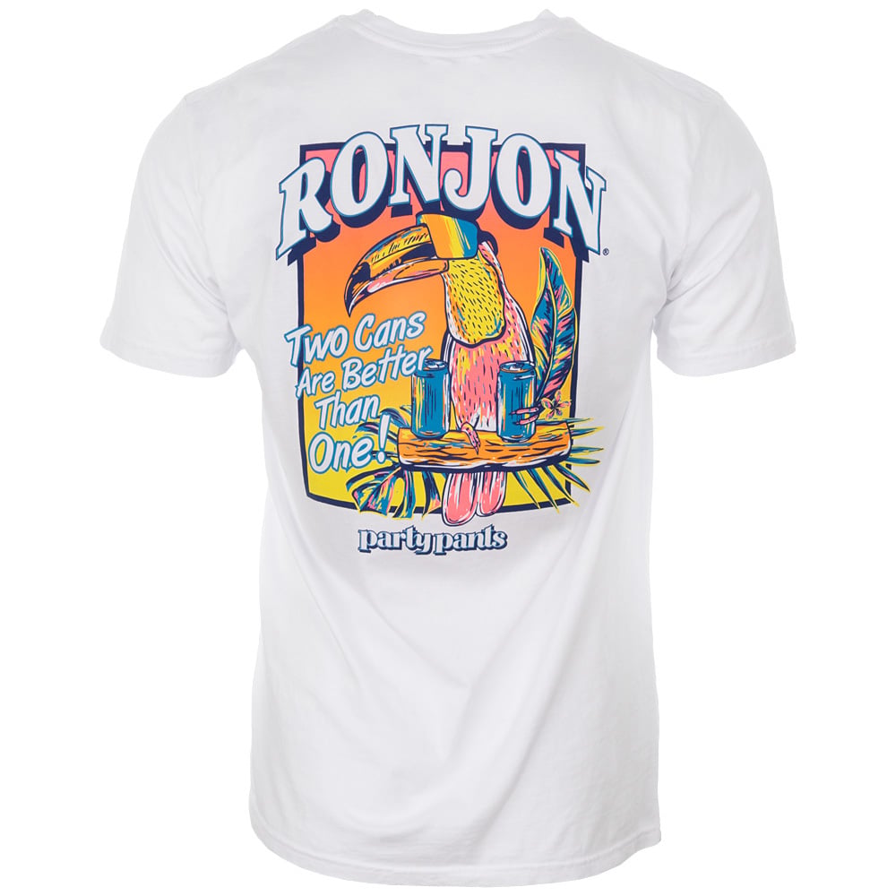 Ron Jon Party Pants Two Cans Tee | Ron Jon Surf Shop