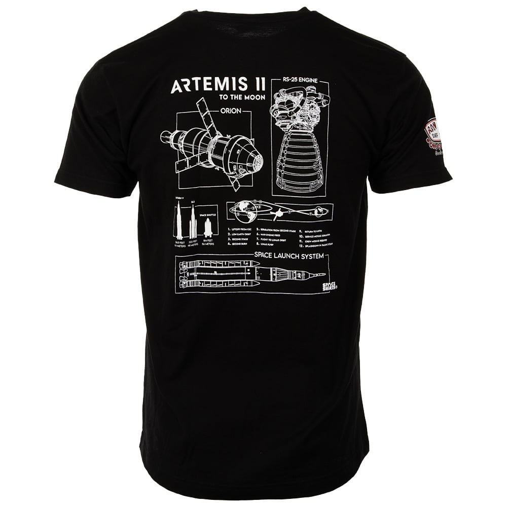 Ron Jon Cocoa Beach FL Artemis II Tee | Ron Jon Surf Shop