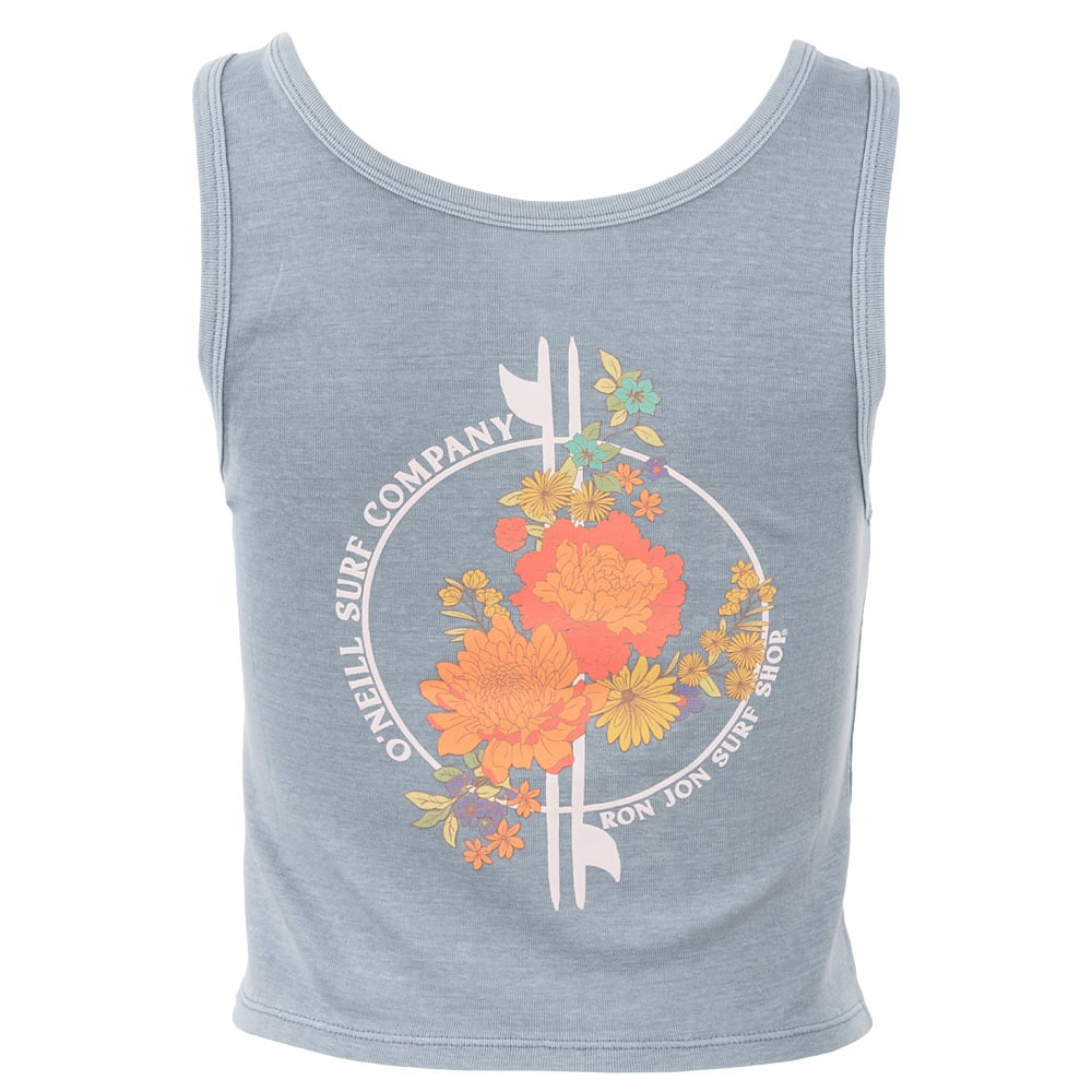 O'Neill Ron Jon Women's Bouquet Board Crop Tank | Ron Jon Surf Shop
