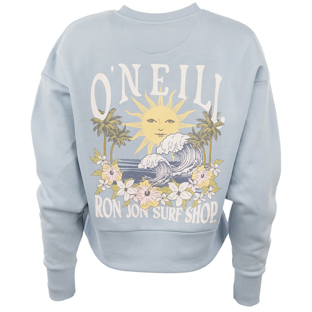 O'Neill Ron Jon Women's Sun Cropped Crew Neck Pullover | Ron Jon