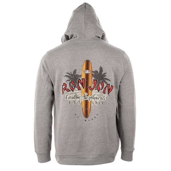 Ron Jon Fort Myers FL Distressed New Longboard Pullover Hoodie