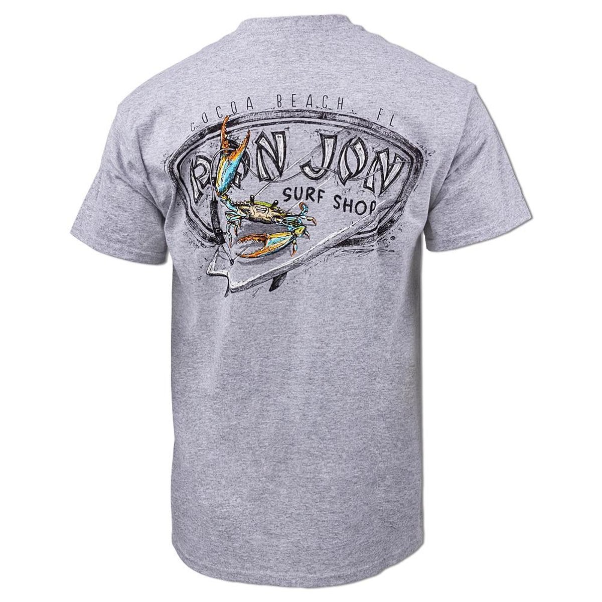 Ron Jon Surf Crab Tee Mens Apparel Ron Jon Surf Shop